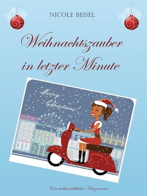 cover image of Weihnachtszauber in letzter Minute